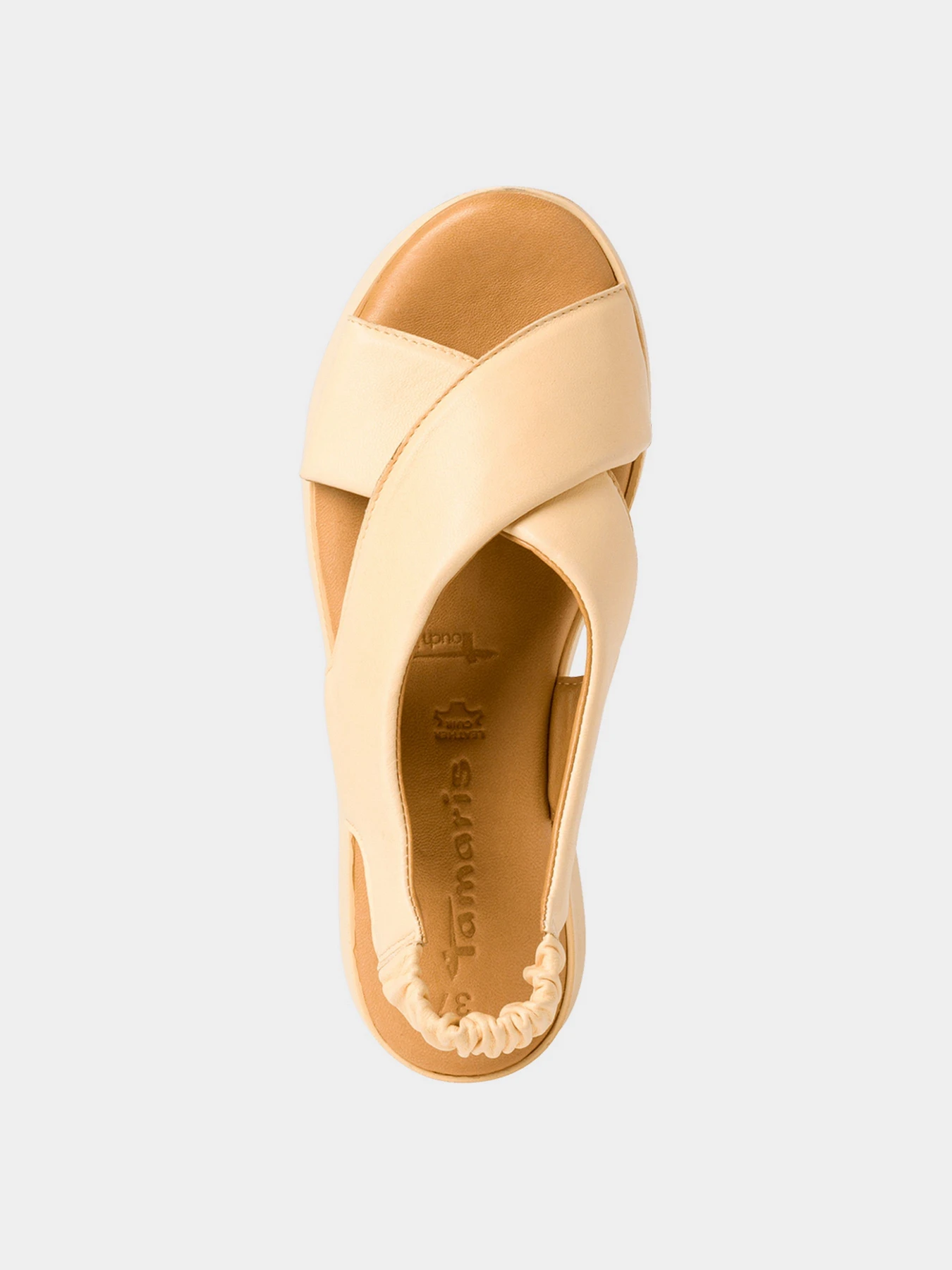 Босоножки Tamaris модель 28233-28-651 SOFT LEMON Босоножки Tamaris модель 28233-28-651 SOFT LEMON Фото