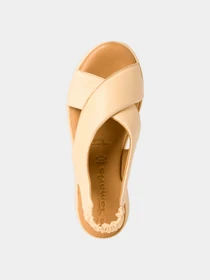Босоножки Tamaris модель 28233-28-651 SOFT LEMON Фото