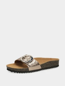 Шлёпанцы Caprice модель 27104-28-341 TAUPE METALLIC Фото