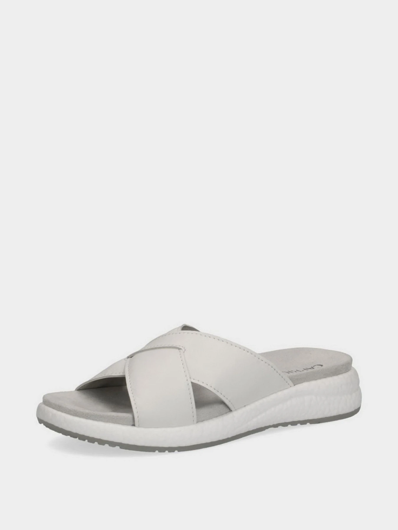 Шлёпанцы Caprice модель 27203-28-144 OFFWHITE SOFT. Фото