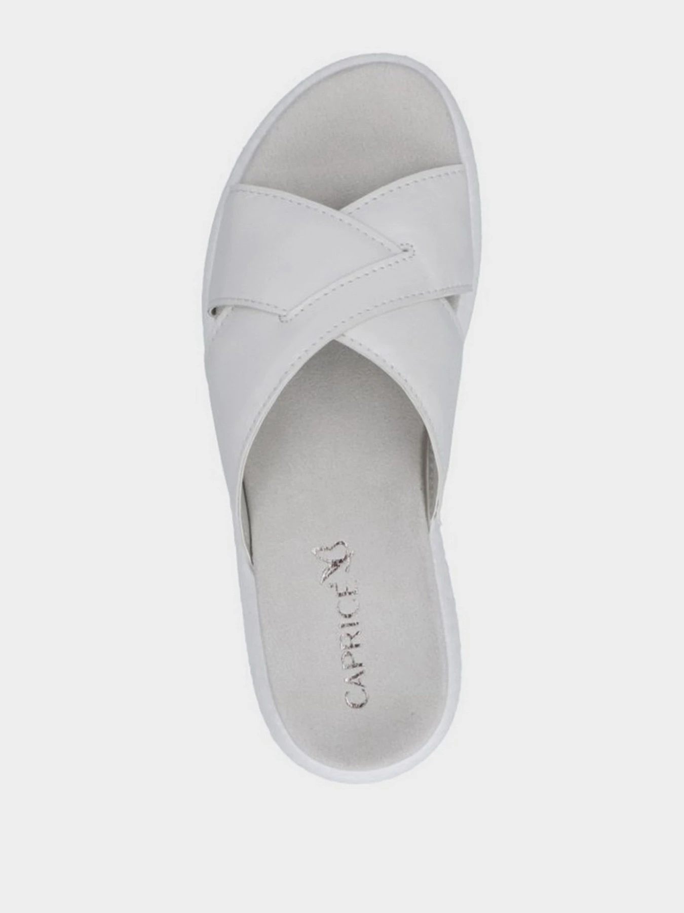 Шлёпанцы Caprice модель 27203-28-144 OFFWHITE SOFT. Фото