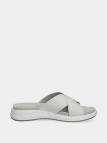 Шлёпанцы Caprice модель 27203-28-144 OFFWHITE SOFT. Фото
