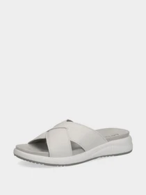 Шлёпанцы Caprice модель 27203-28-144 OFFWHITE SOFT. Фото