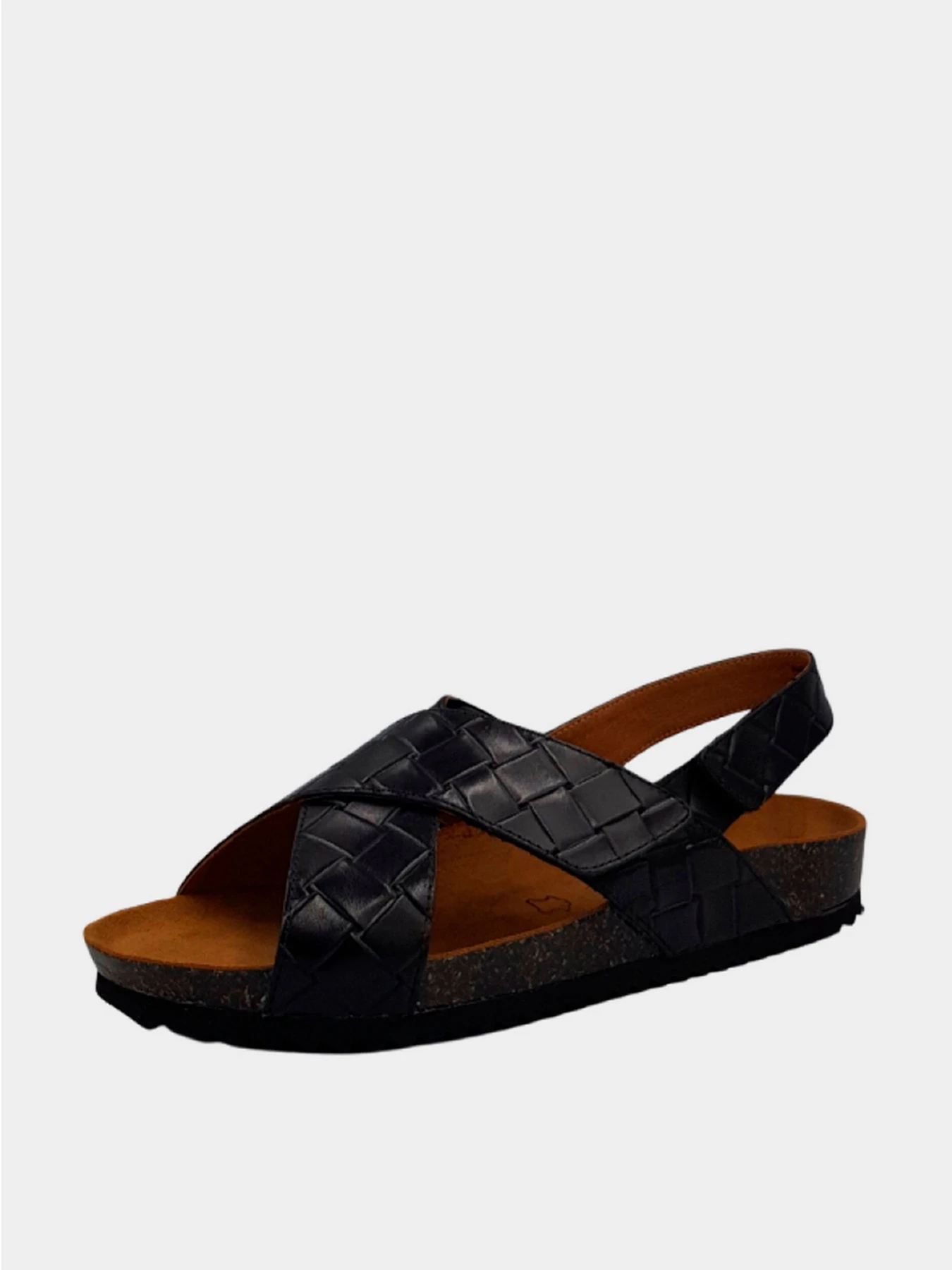 Сандалии Caprice модель 28400-28-022 BLACK NAPPA Фото