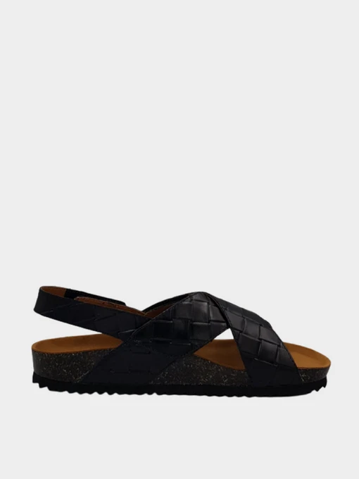 Сандалии Caprice модель 28400-28-022 BLACK NAPPA Фото