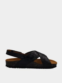 Сандалии Caprice модель 28400-28-022 BLACK NAPPA Фото