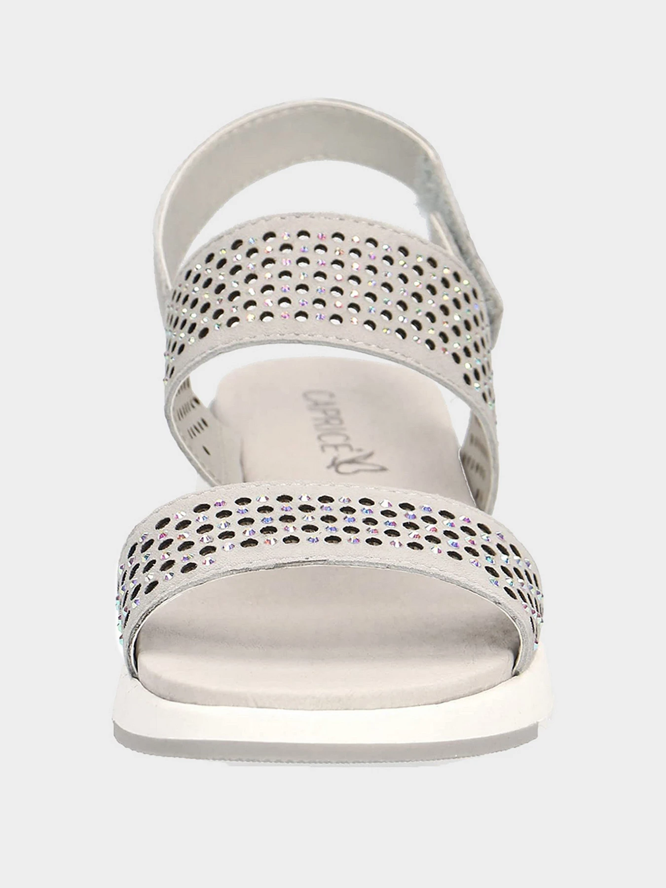 Сандалии Caprice модель 28720-28-208 LT GREY COMB Фото