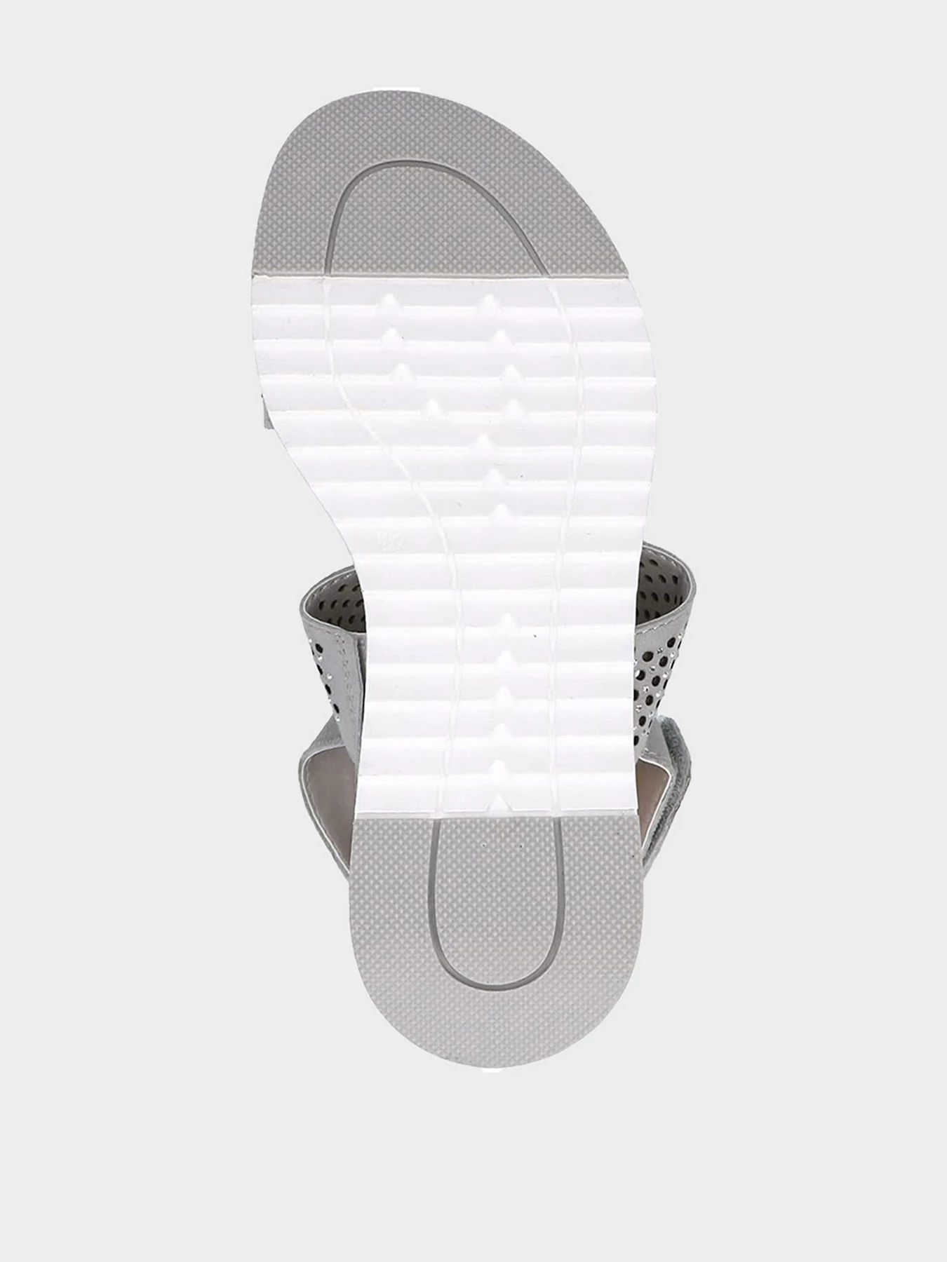 Сандалии Caprice модель 28720-28-208 LT GREY COMB Фото