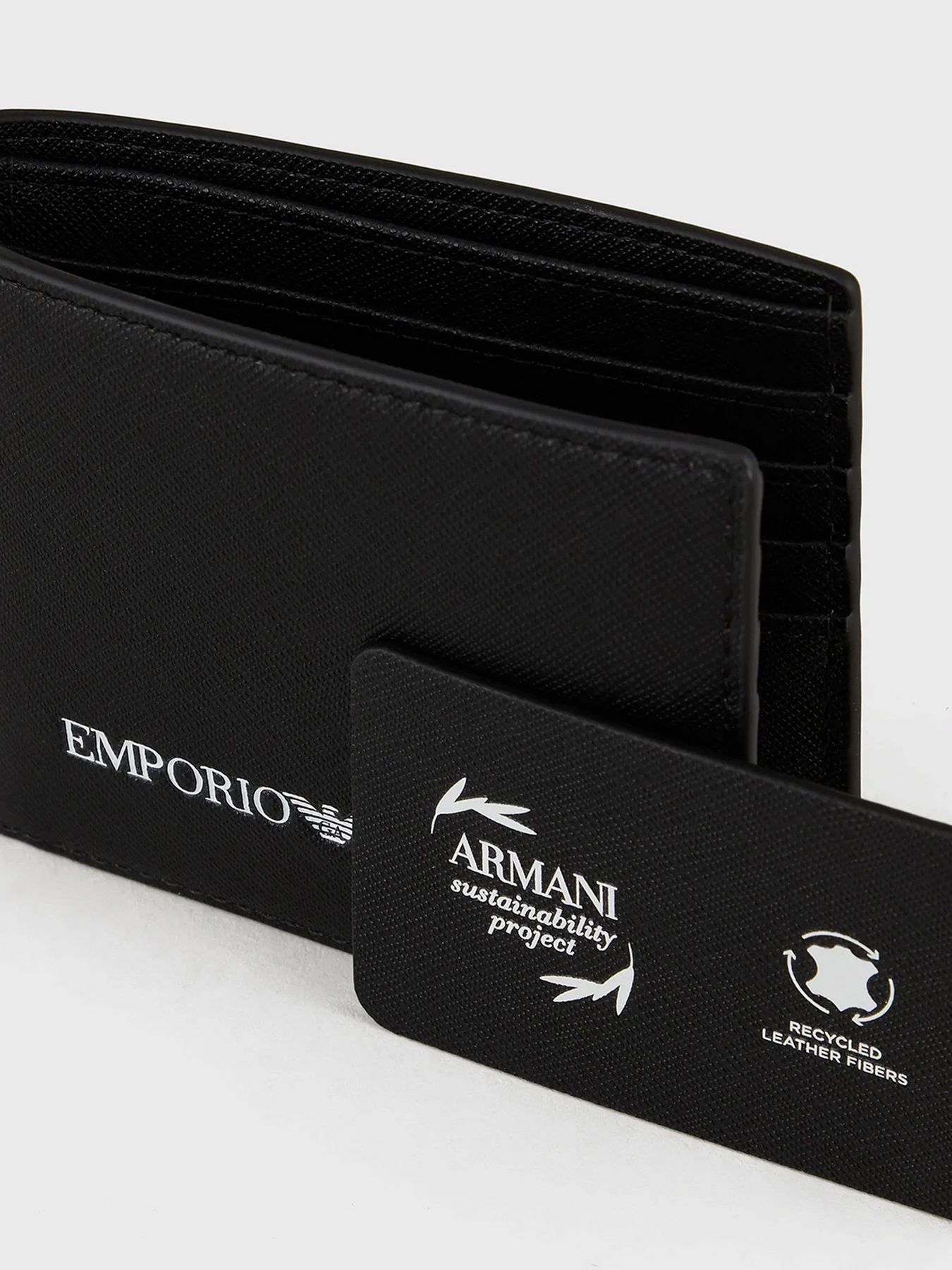 Кошельки Emporio Armani модель Y4R168-Y020V-81072 Фото