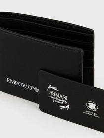 Кошельки Emporio Armani модель Y4R168-Y020V-81072 Фото