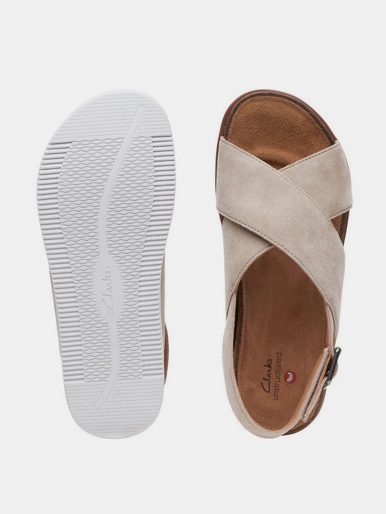 Сандалии Clarks модель 2616-4480 Сандалии Clarks модель 2616-4480 Фото