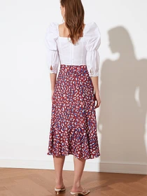 Юбки Trendyol модель TWOSS19FG0026/Cok Renkli Фото