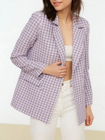 Пиджаки Trendyol модель TWOSS22CE0140/Lila Фото