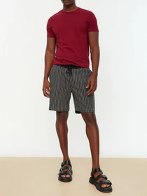 Шорты Trendyol модель TMNSS21SR0206/Antrasit Фото