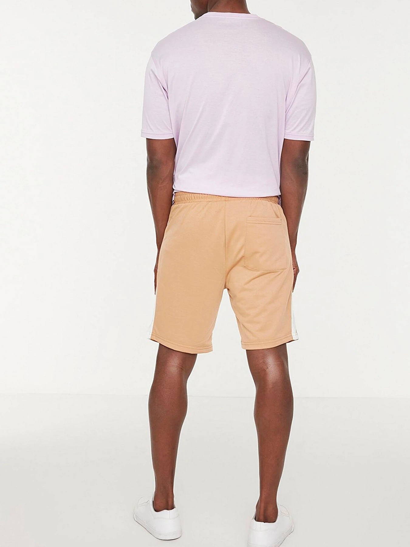 Шорты Trendyol модель TMNSS21SR0304/Camel Фото