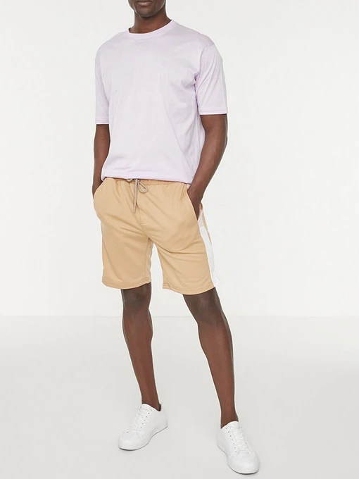 Шорты Trendyol модель TMNSS21SR0304/Camel Фото