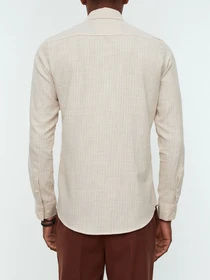 Рубашки Trendyol модель TMNSS22GO0040/Bej Фото