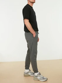 Брюки Trendyol модель TMNSS21EA0128/Antrasit Фото