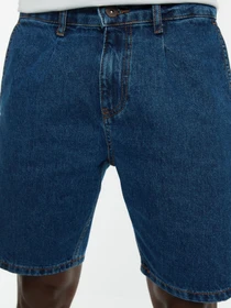Шорты Trendyol модель TMNSS21SR0493/Lacivert Фото