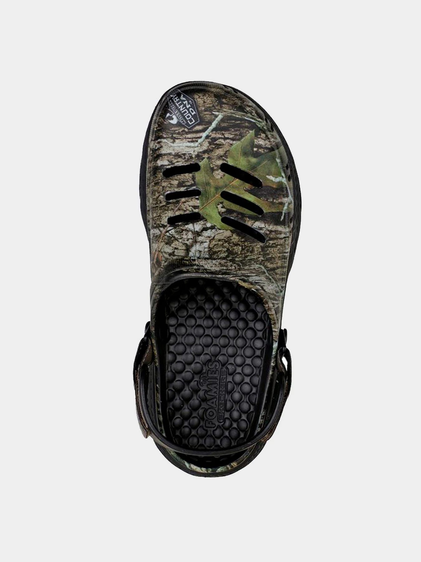 Шлёпанцы Skechers модель 243119 BKMT Фото