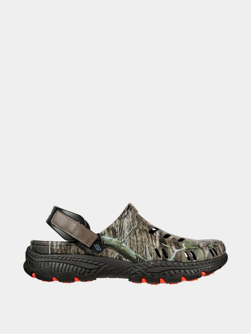 Шлёпанцы Skechers модель 243119 BKMT Фото