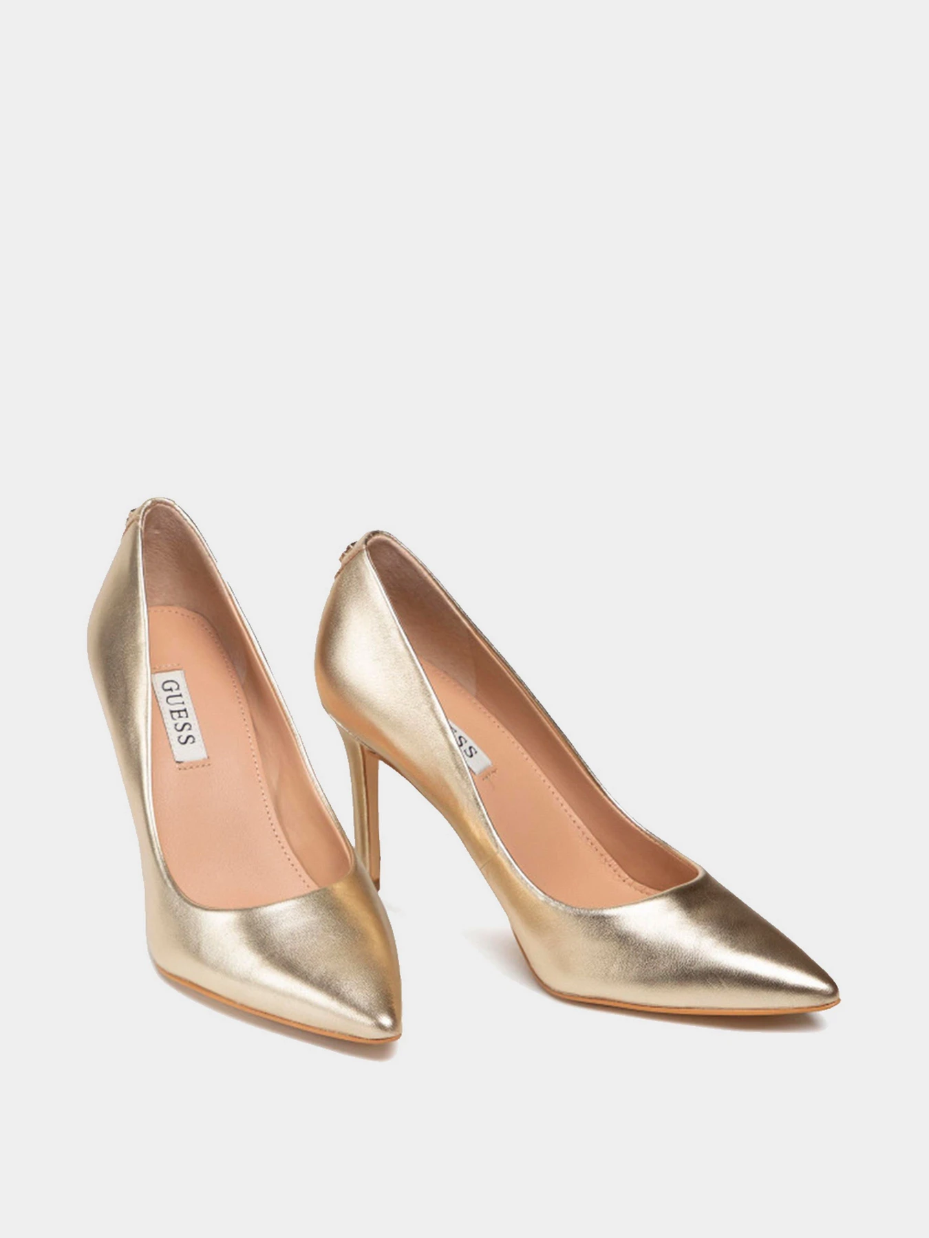 Туфли и лоферы GUESS модель FL5PIE-LEM08-PLATI Фото