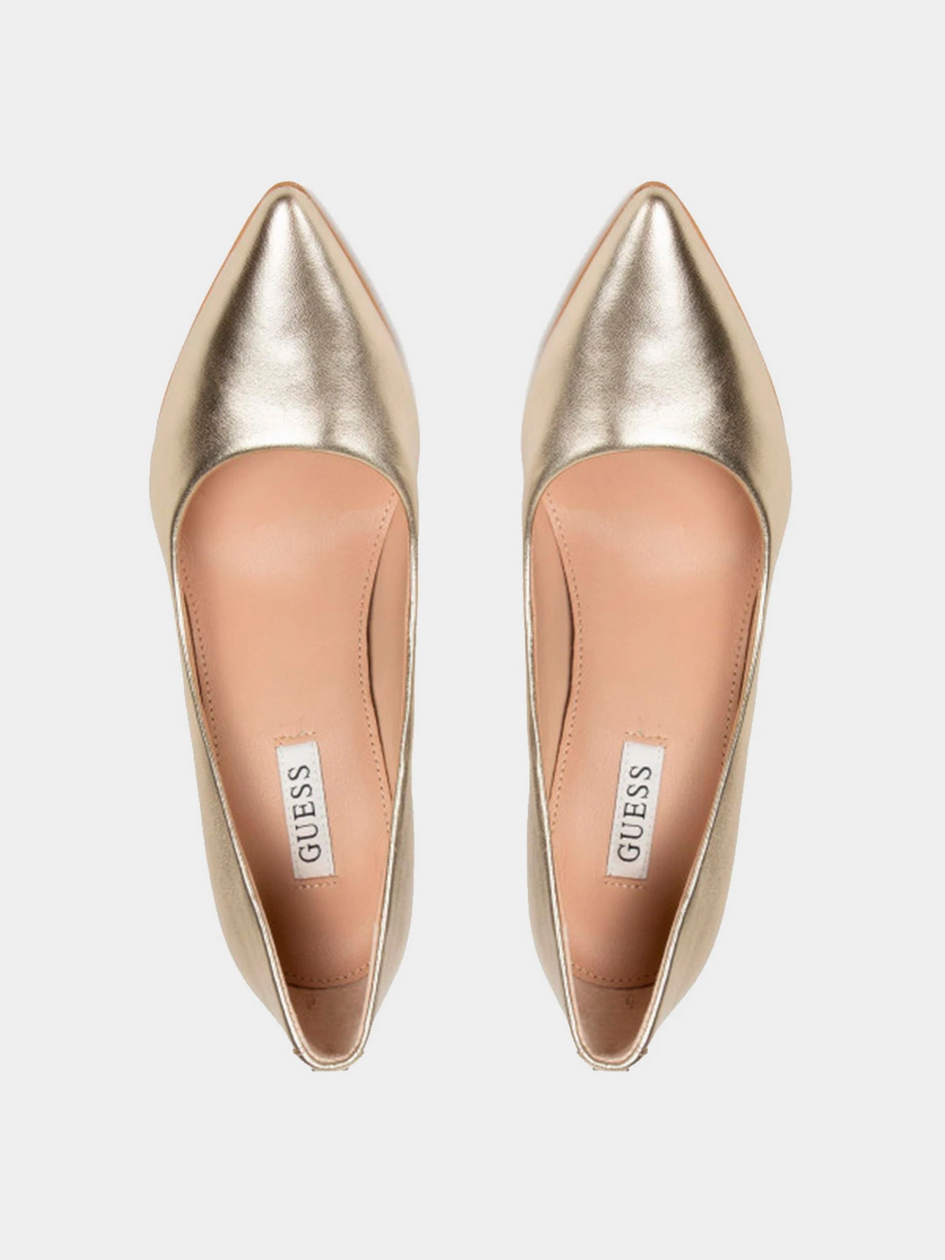 Туфли и лоферы GUESS модель FL5PIE-LEM08-PLATI Фото