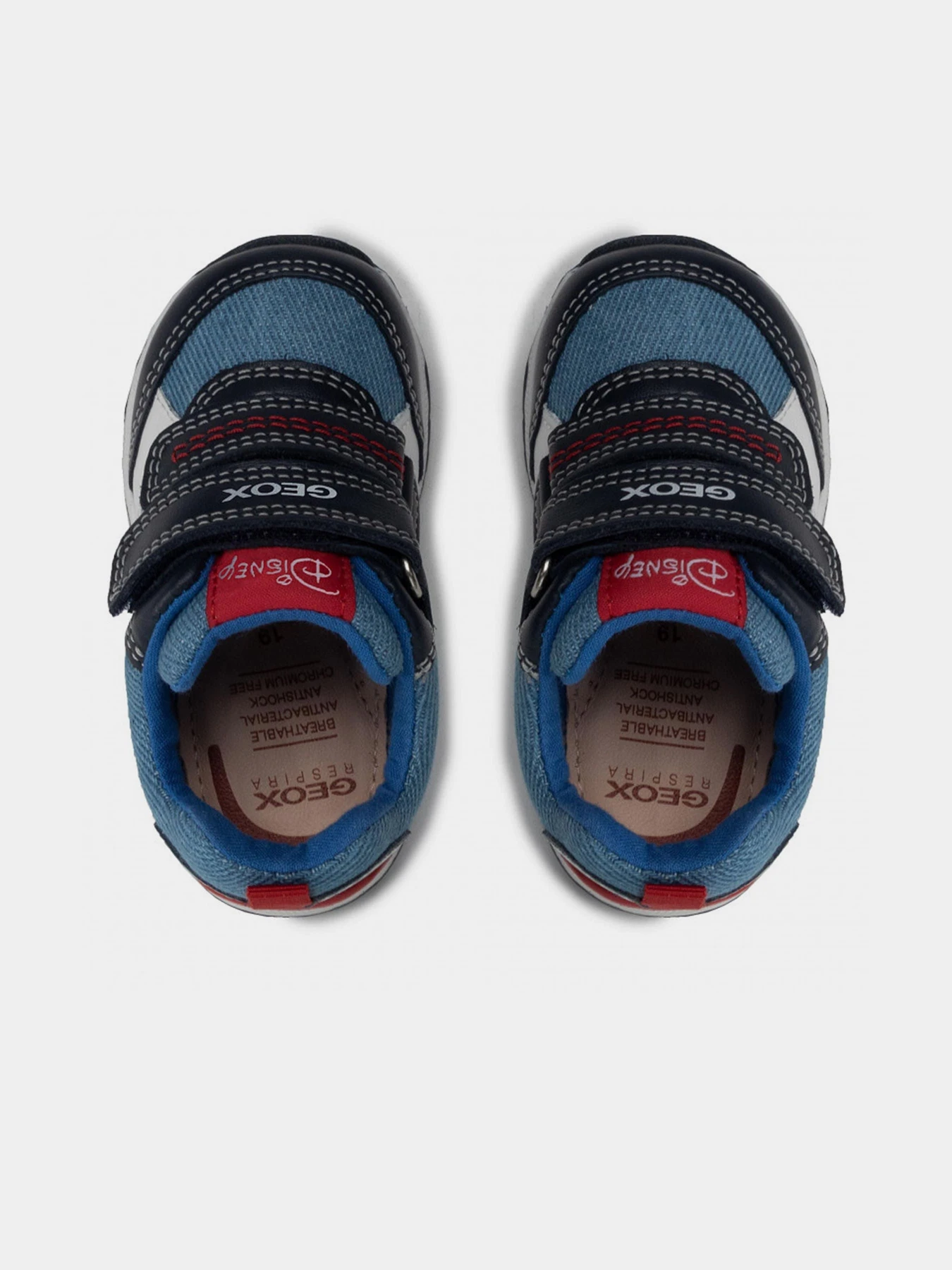 Кроссовки Geox модель B250RB-01385-C4327 Кроссовки Geox модель B250RB-01385-C4327 Фото