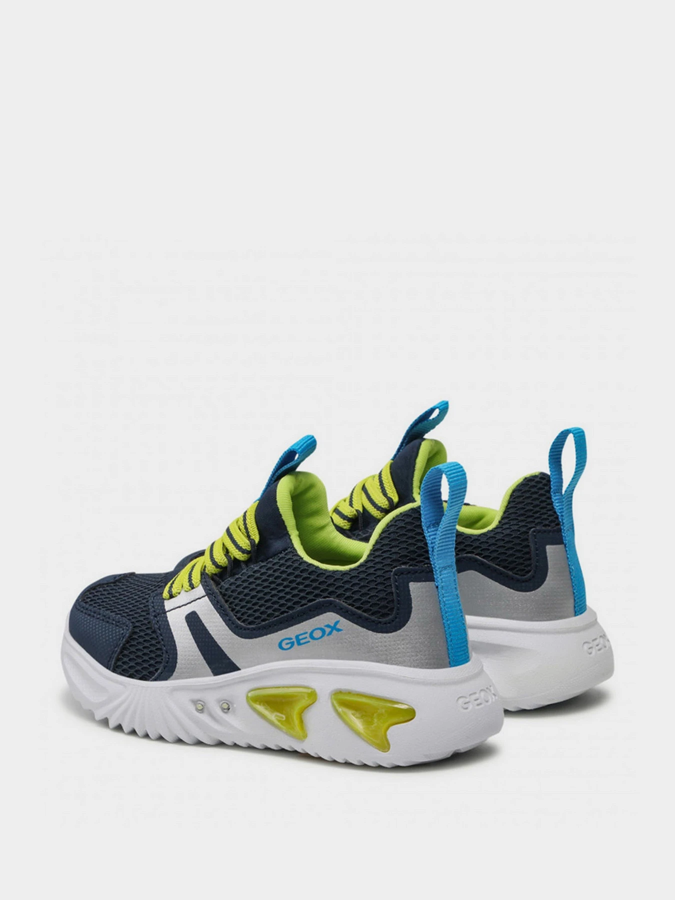 Кроссовки Geox модель J25DZA-015CE-C0673 Кроссовки Geox модель J25DZA-015CE-C0673 Фото