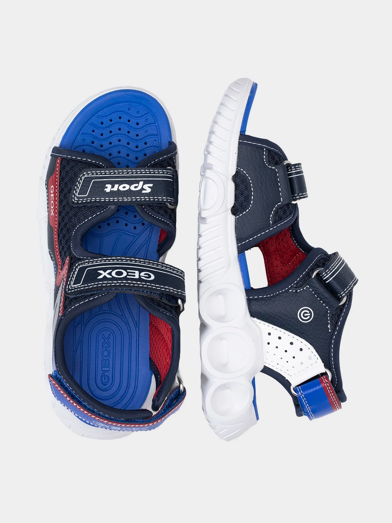 Сандалии Geox модель J25GGA-014BU-C0735 Сандалии Geox модель J25GGA-014BU-C0735 Фото