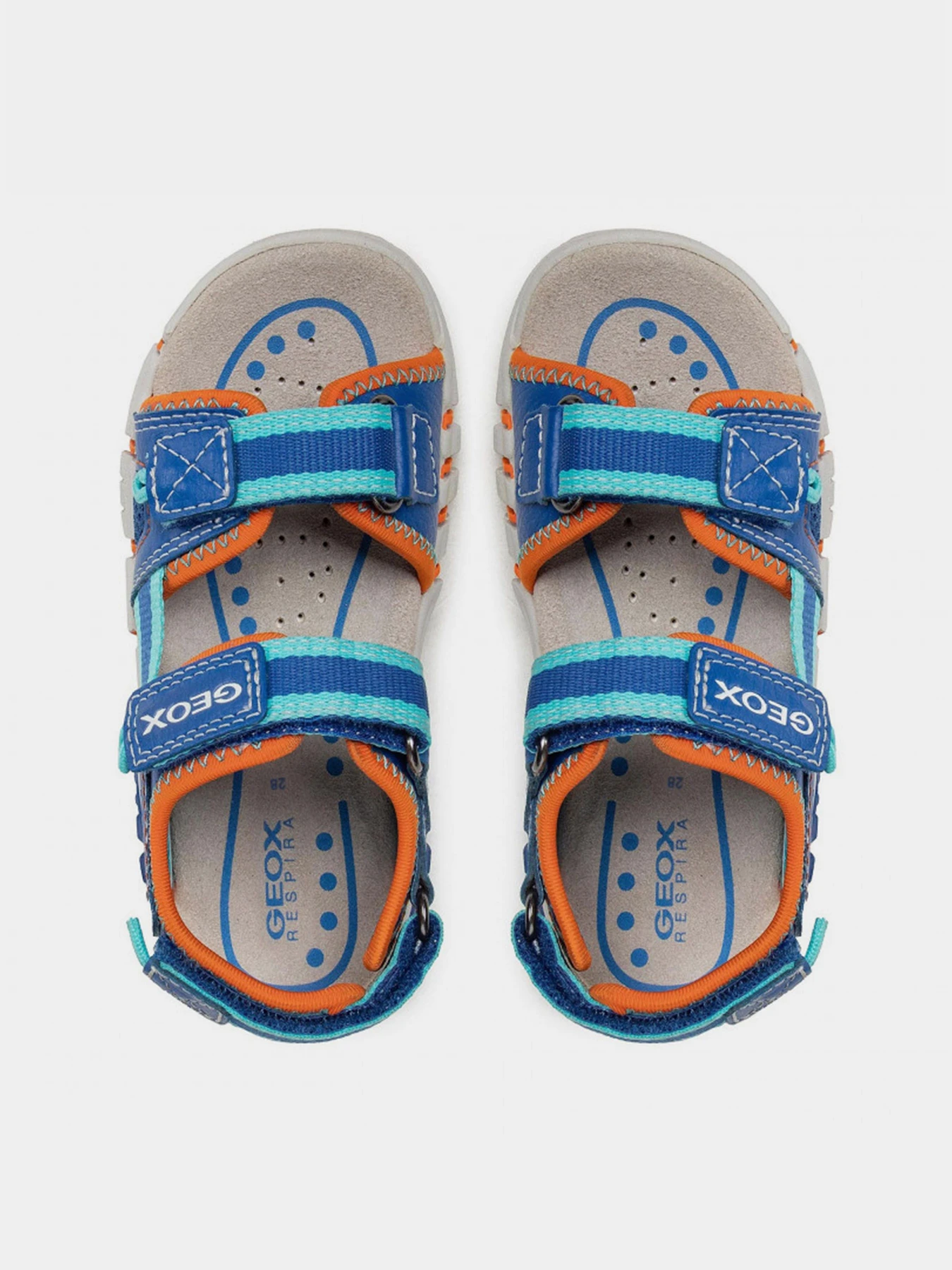 Сандалии Geox модель J25GHB-0FE15-C0685 Сандалии Geox модель J25GHB-0FE15-C0685 Фото