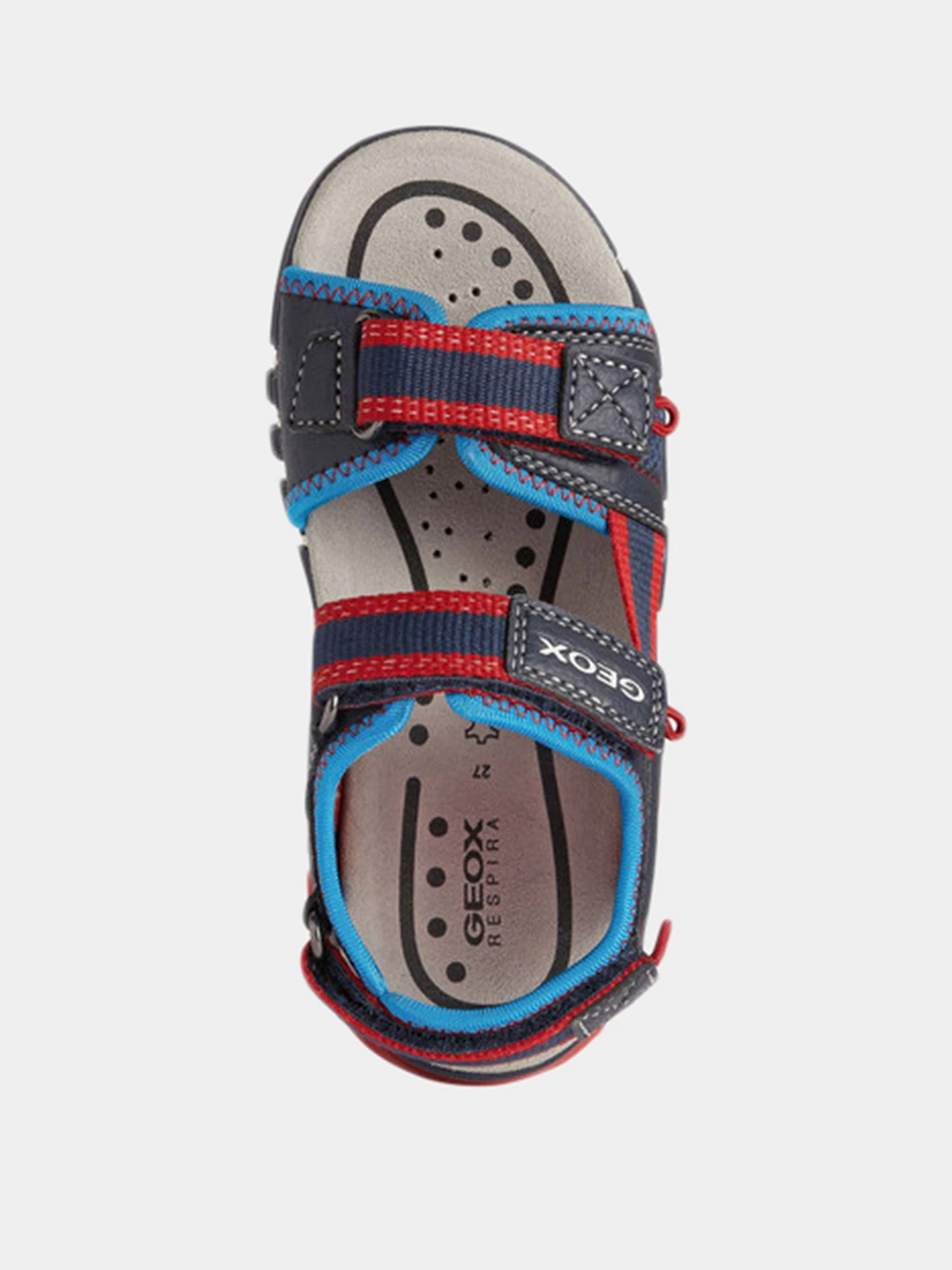 Сандалии Geox модель J25GHB-0FE15-C0735 Сандалии Geox модель J25GHB-0FE15-C0735 Фото