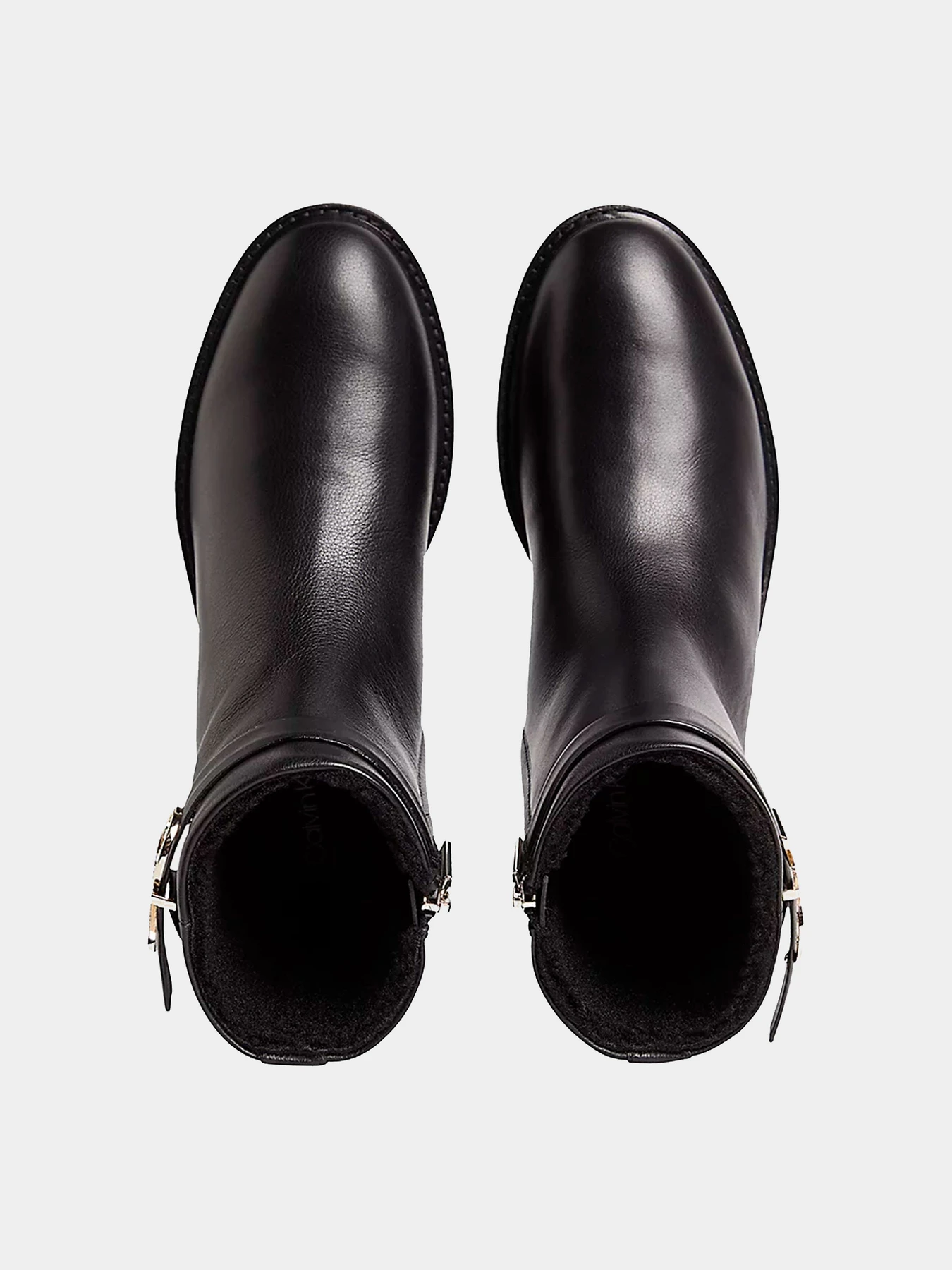 Ботинки и сапоги Calvin Klein модель HW0HW01257-BAX Ботинки и сапоги Calvin Klein модель HW0HW01257-BAX Фото