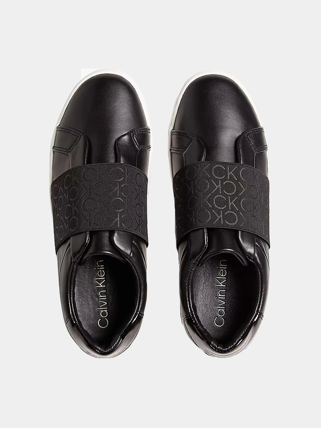 Слипоны и мокасины Calvin Klein модель HW0HW01325-BAX Слипоны и мокасины Calvin Klein модель HW0HW01325-BAX Фото