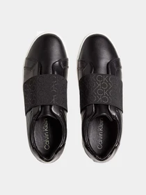 Слипоны и мокасины Calvin Klein модель HW0HW01325-BAX Фото