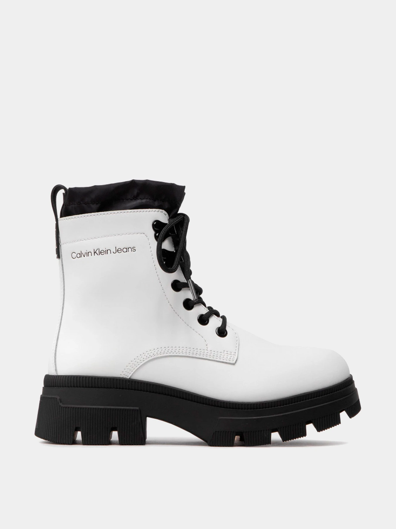 Ботинки и сапоги Calvin Klein модель YW0YW00739-YAF Ботинки и сапоги Calvin Klein модель YW0YW00739-YAF Фото