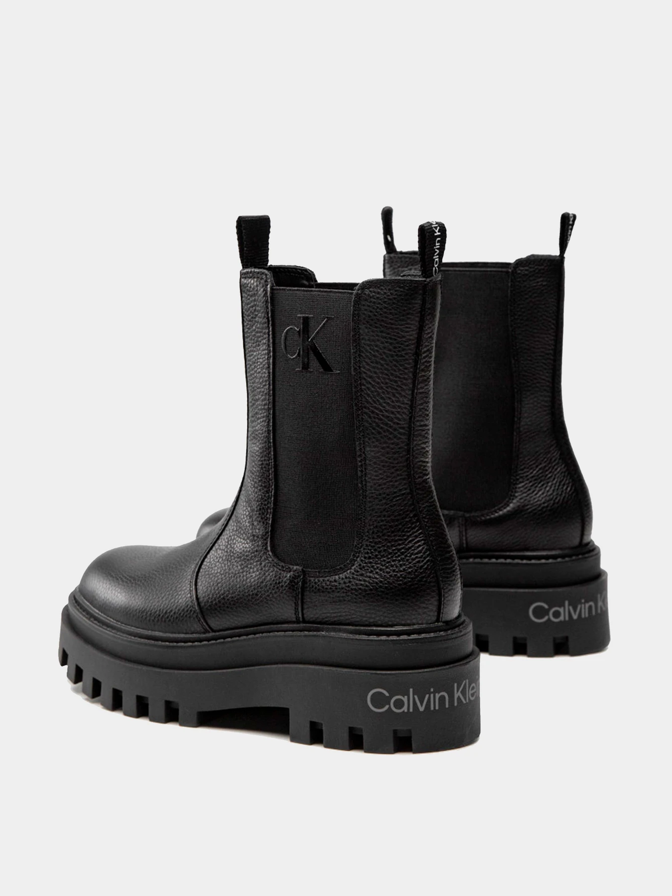 Ботинки и сапоги Calvin Klein модель YW0YW00743-BDS Фото