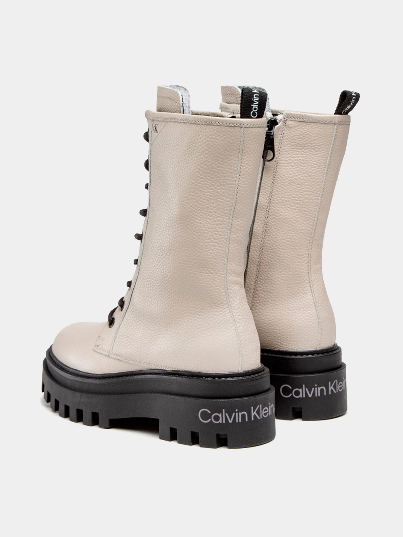 Ботинки и сапоги Calvin Klein модель YW0YW00843-ACF Ботинки и сапоги Calvin Klein модель YW0YW00843-ACF Фото