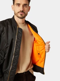 Куртки и дубленки Alpha Industries модель MJM21000C1_001 Фото