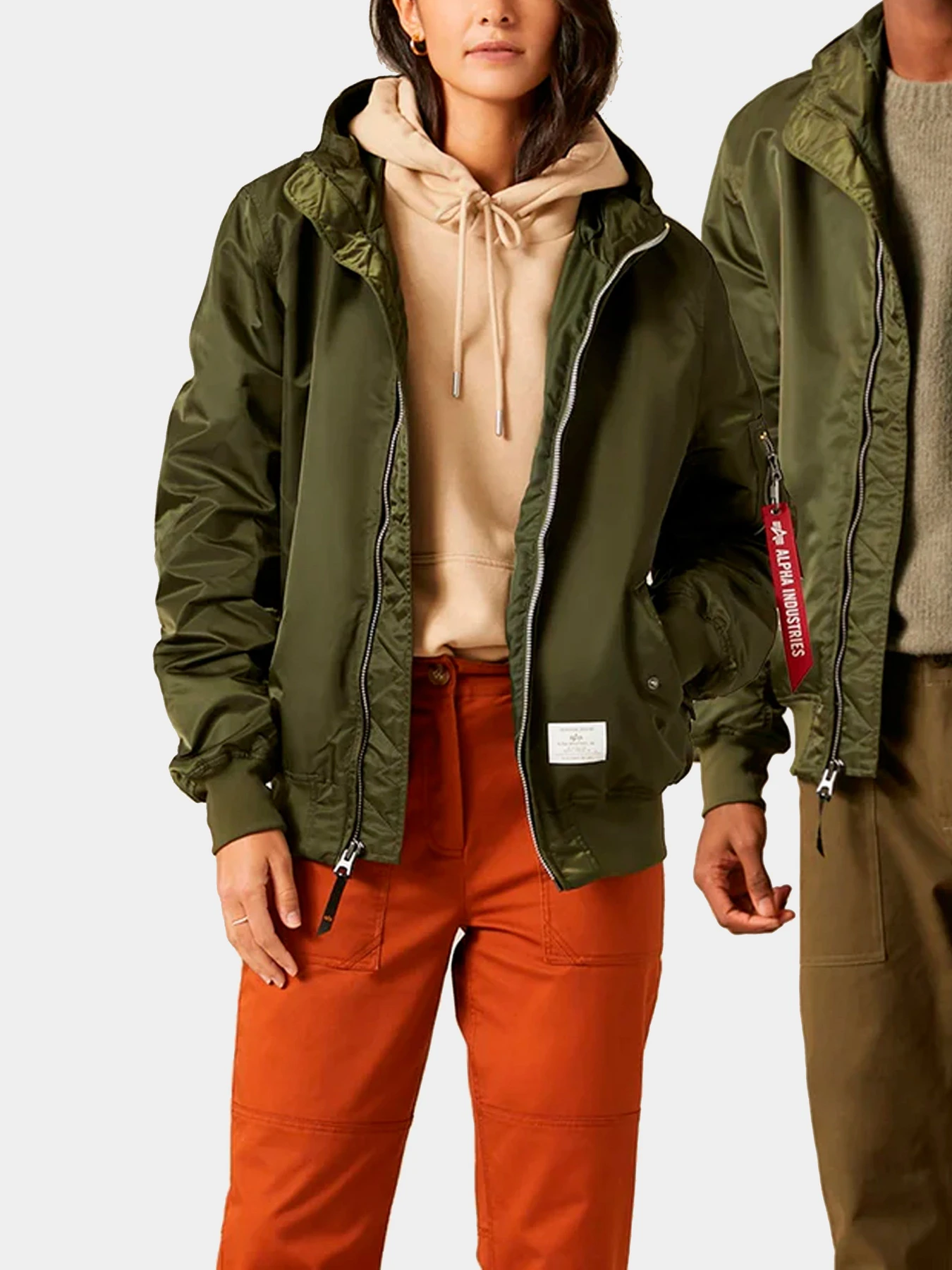 Куртки и дубленки Alpha Industries модель UJL52000C1_301 Куртки и дубленки Alpha Industries модель UJL52000C1_301 Фото