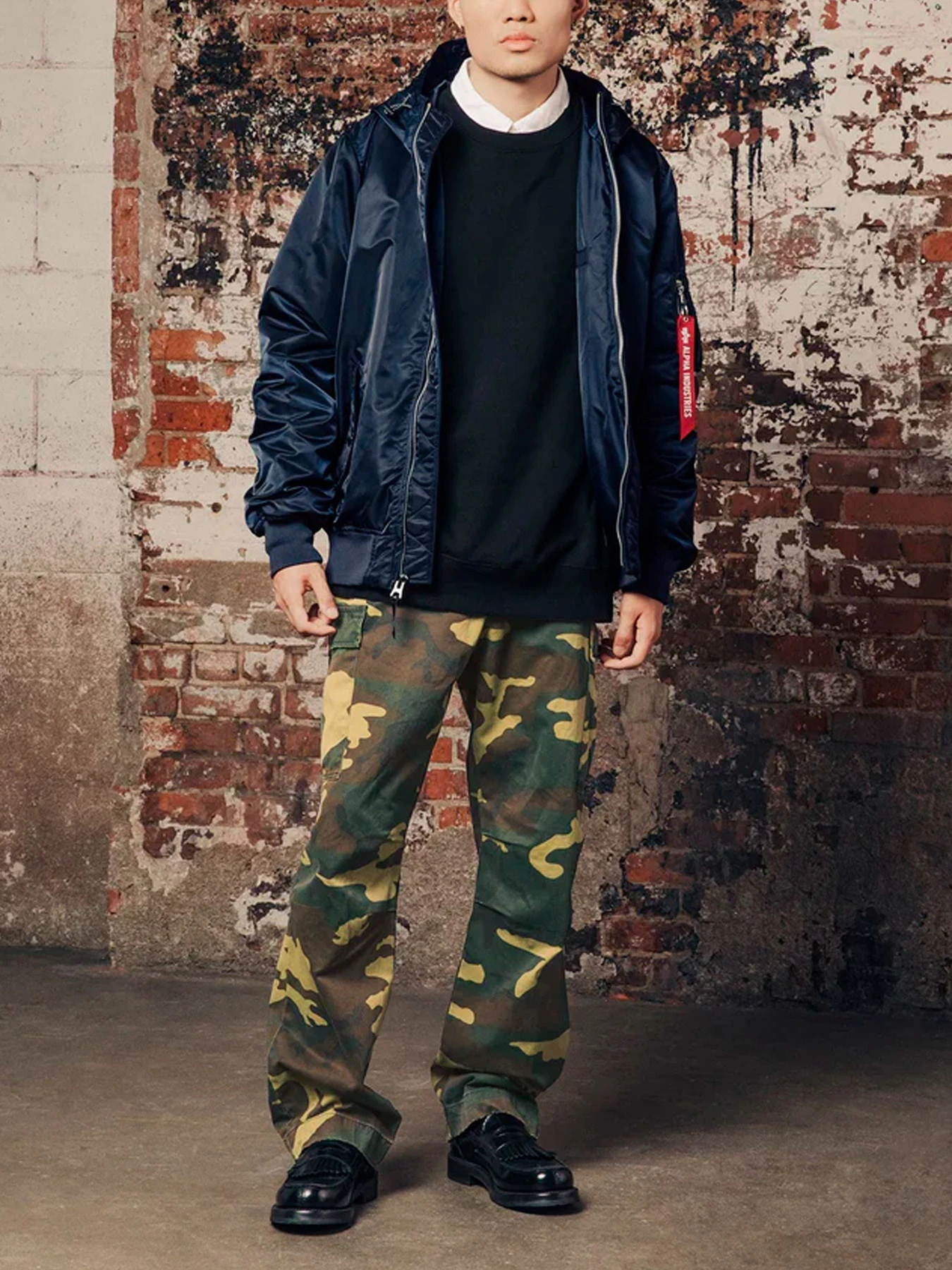 Куртки и дубленки Alpha Industries модель UJL52000C1_410 Куртки и дубленки Alpha Industries модель UJL52000C1_410 Фото