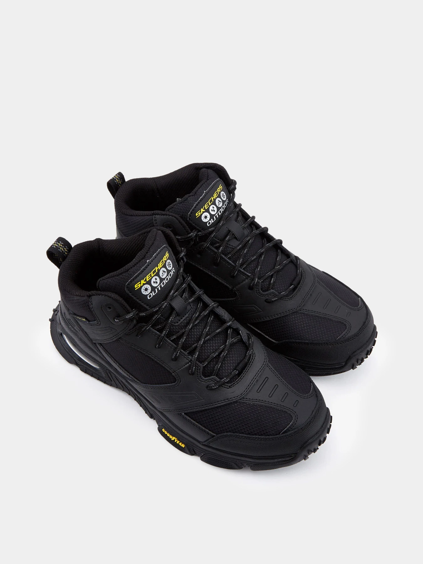 Ботинки и сапоги Skechers модель 237215 BBK Ботинки и сапоги Skechers модель 237215 BBK Фото