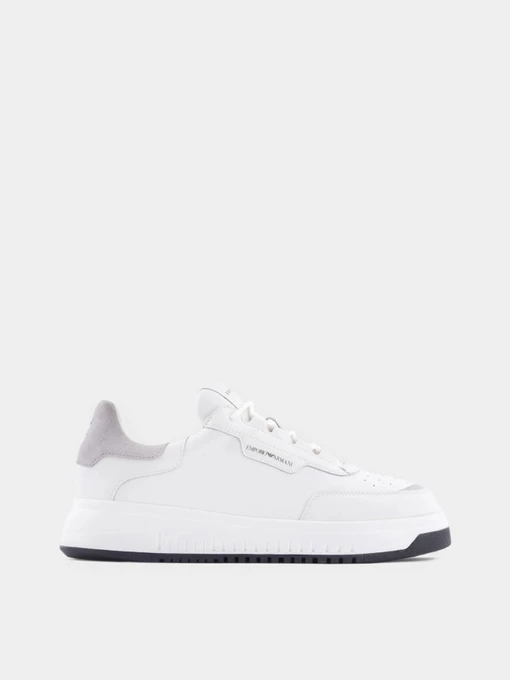 Кроссовки Emporio Armani модель X4X589-XN321-S138 Фото