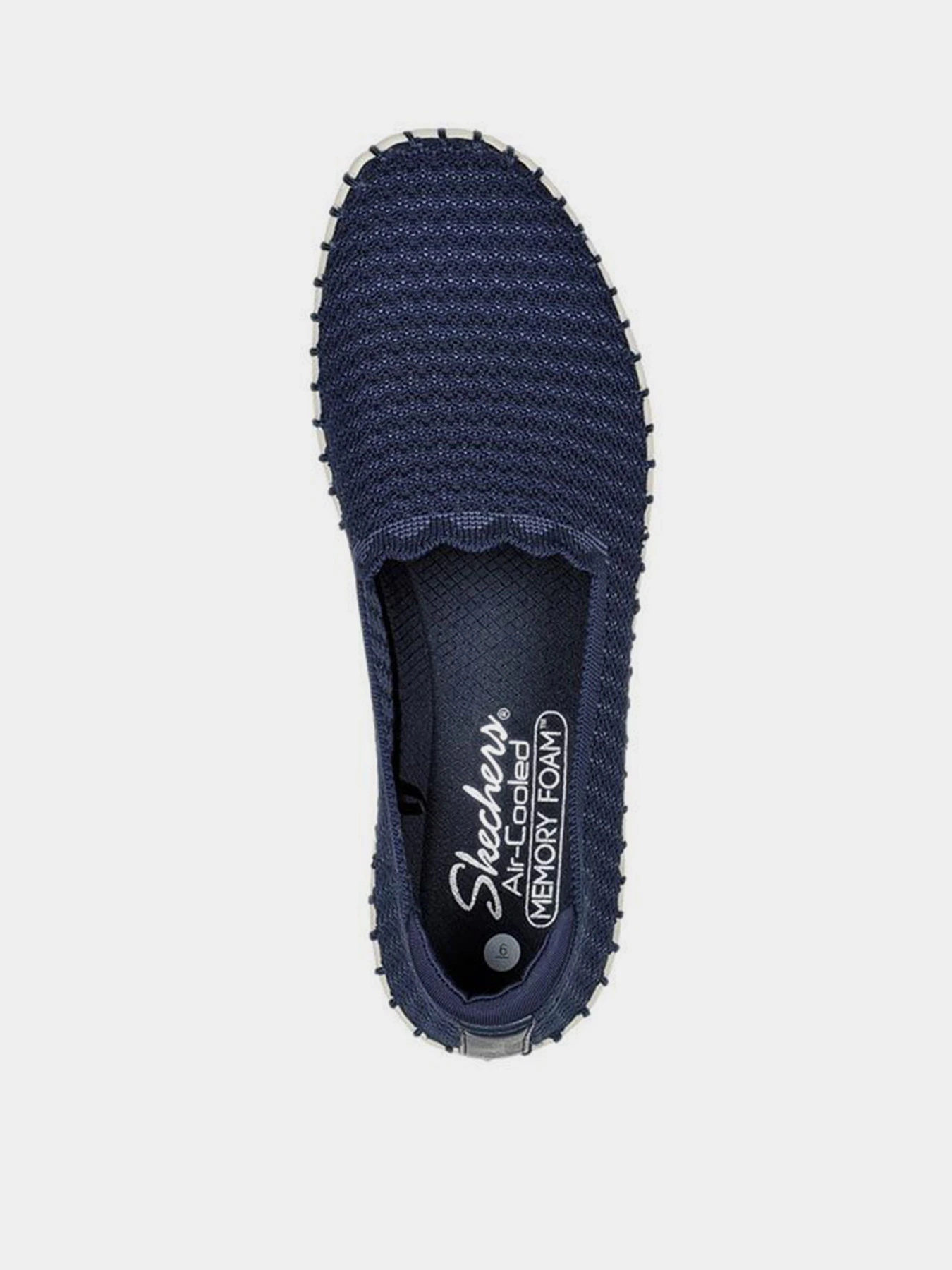 Слипоны и мокасины Skechers модель 100161 NVY Слипоны и мокасины Skechers модель 100161 NVY Фото