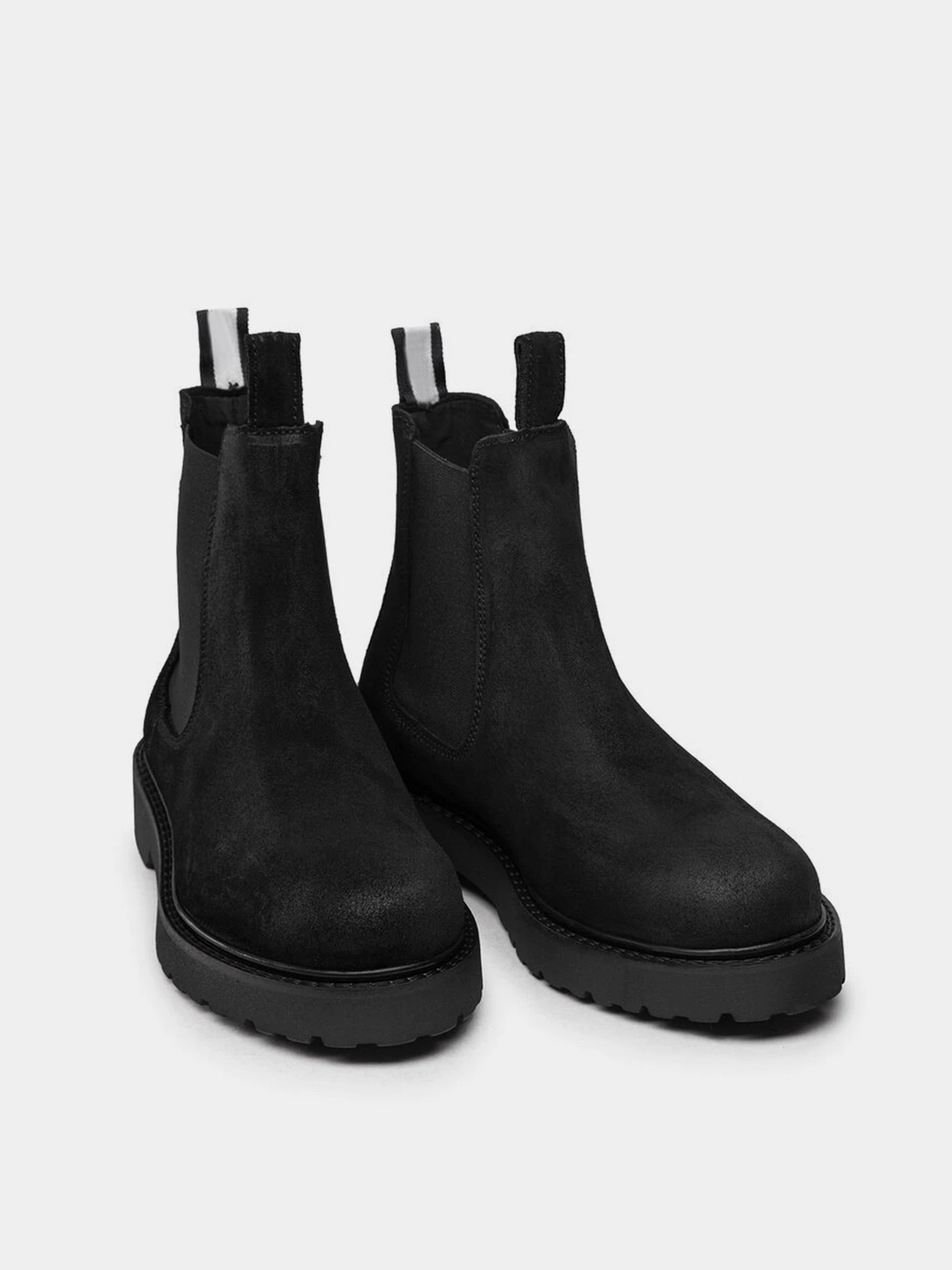 Ботинки и сапоги Tommy Hilfiger модель EM0EM00829-BDS Ботинки и сапоги Tommy Hilfiger модель EM0EM00829-BDS Фото