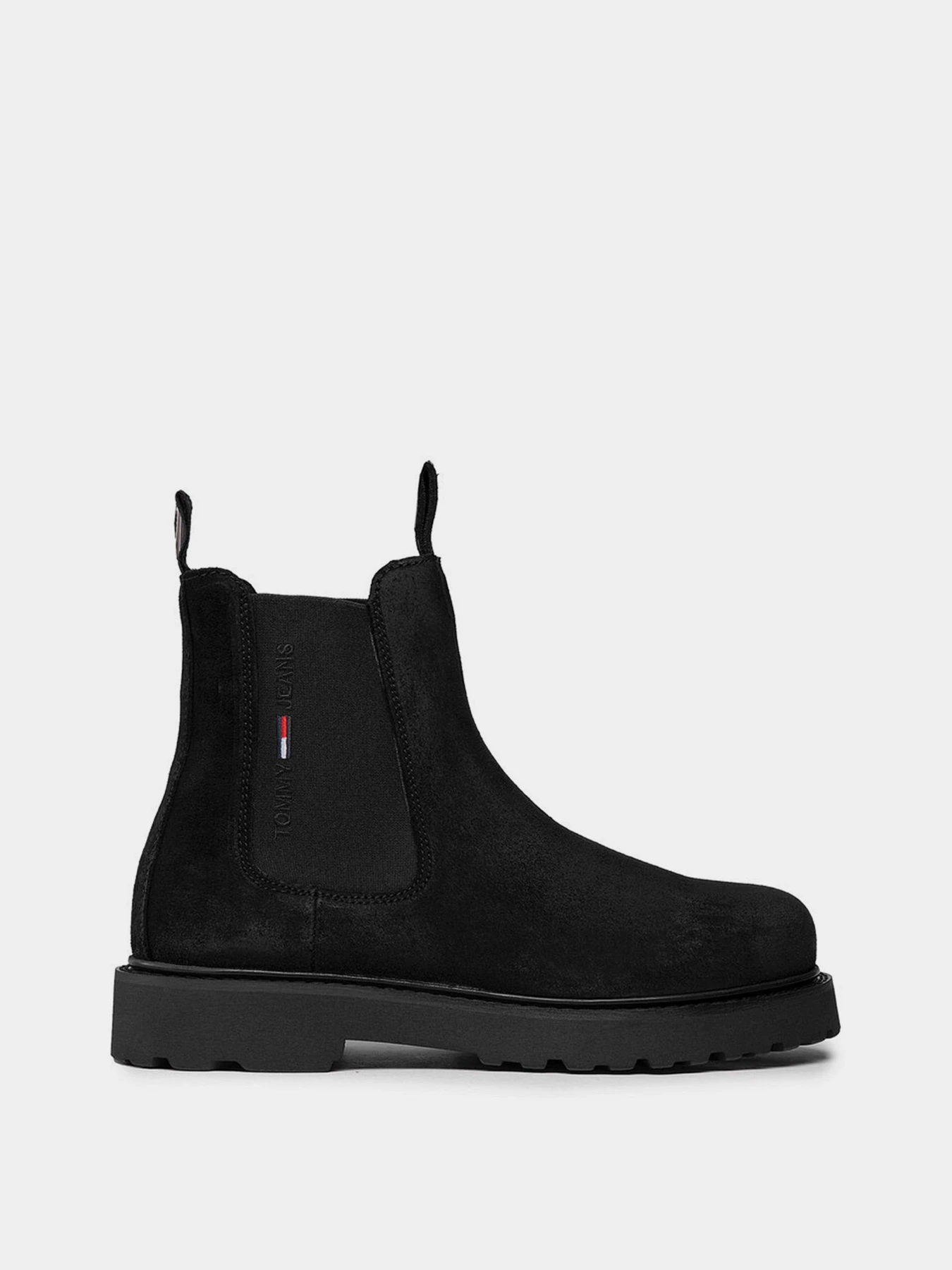 Ботинки и сапоги Tommy Hilfiger модель EM0EM00829-BDS Ботинки и сапоги Tommy Hilfiger модель EM0EM00829-BDS Фото