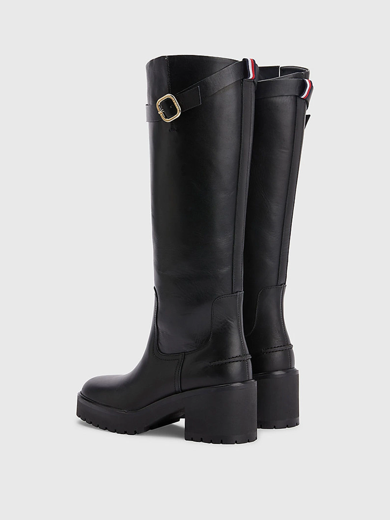 Ботинки и сапоги Tommy Hilfiger модель FW0FW06657-BDS Ботинки и сапоги Tommy Hilfiger модель FW0FW06657-BDS Фото