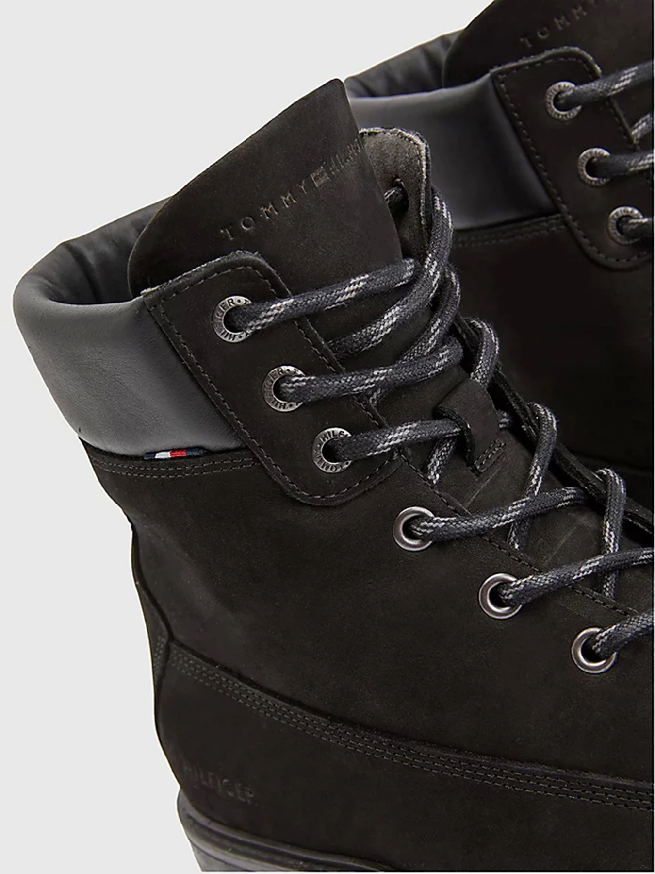 Ботинки и сапоги Tommy Hilfiger модель FM0FM04205-BDS Фото