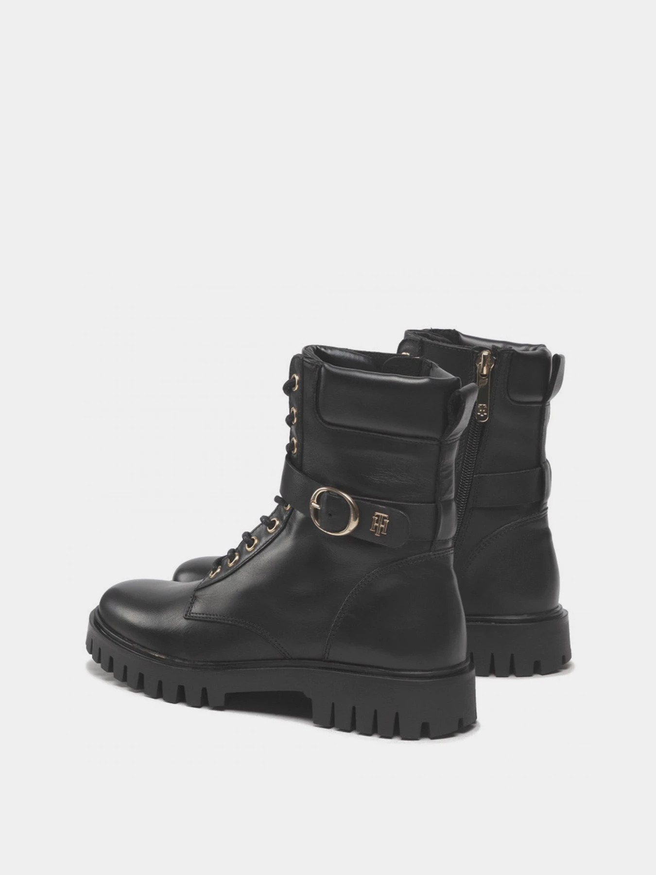 Ботинки и сапоги Tommy Hilfiger модель FW0FW06734-BDS Ботинки и сапоги Tommy Hilfiger модель FW0FW06734-BDS Фото