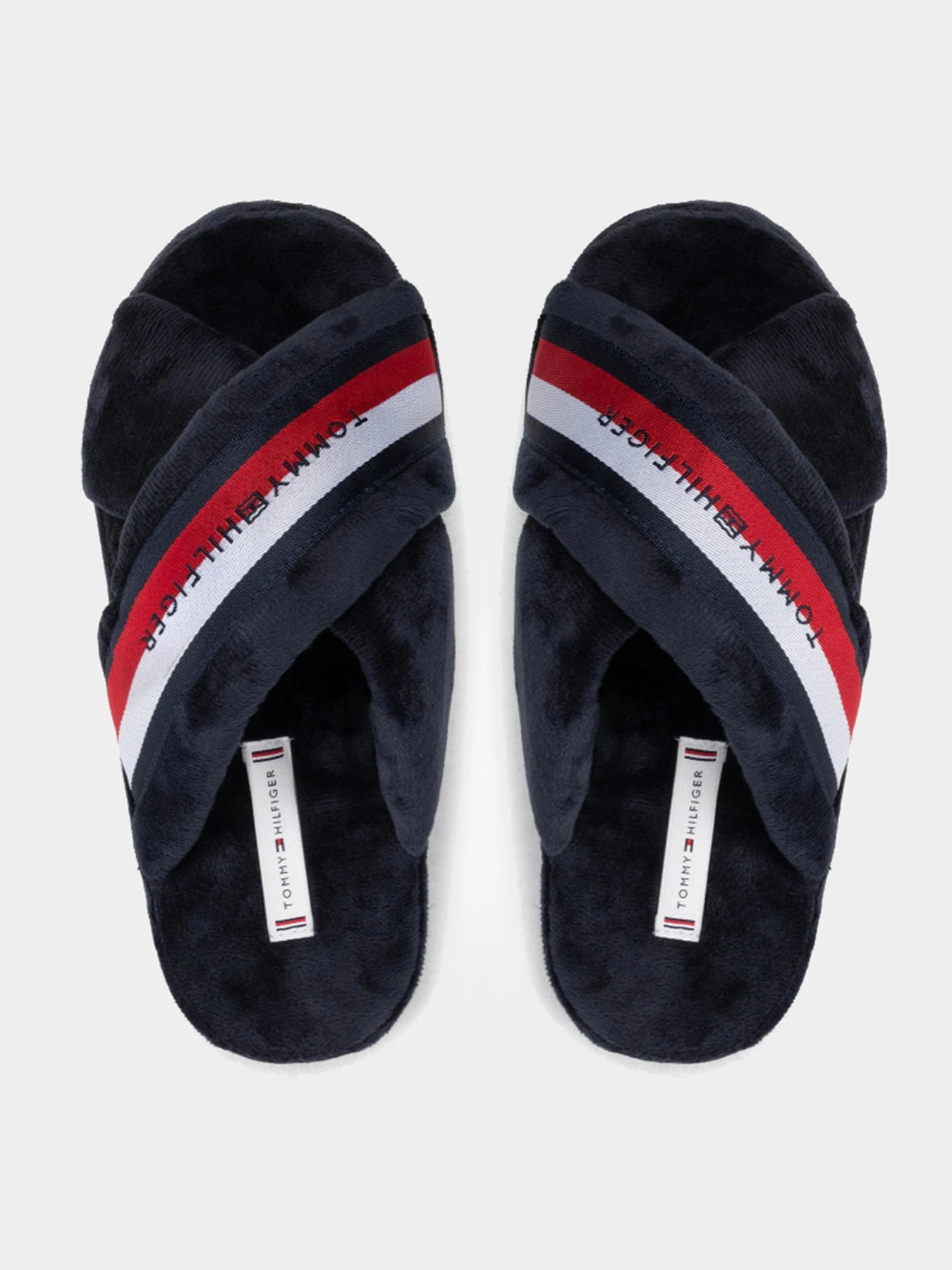 Тапки Tommy Hilfiger модель FW0FW06587-DW5 Фото